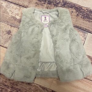 Gymboree Toddler Fur Vest